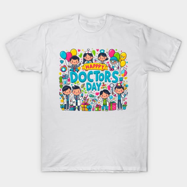 Happy doctor day for every doctor's T-Shirt by Yns store